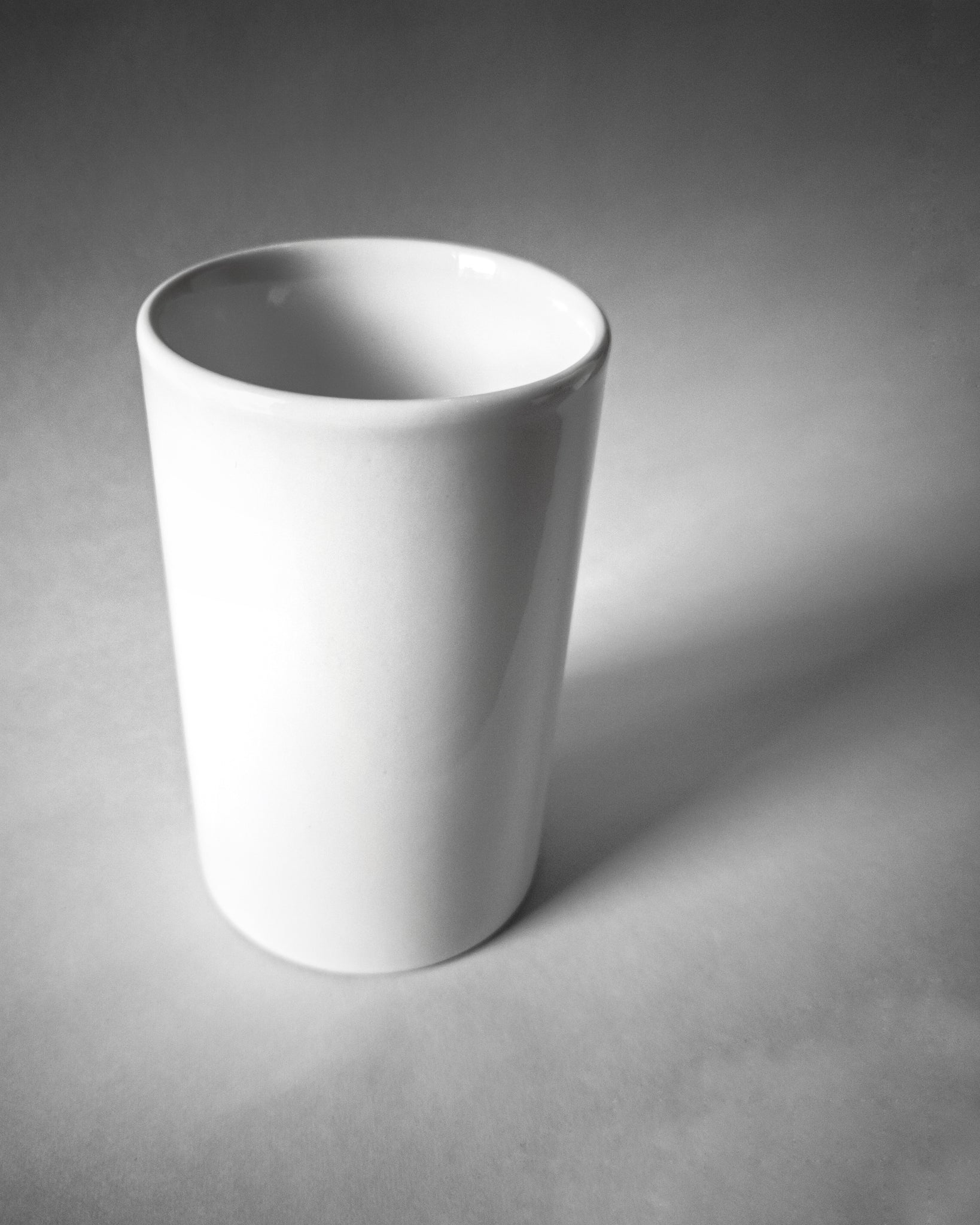 Cups Of Magik Minimalist White Glass