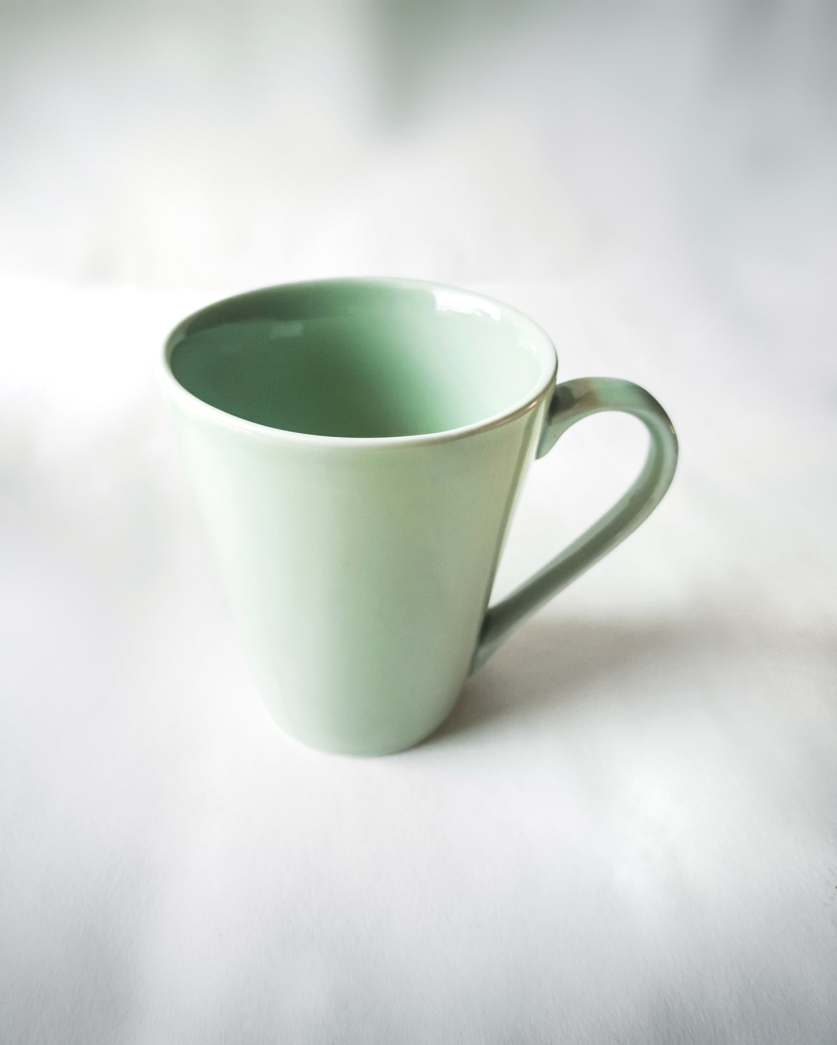 Cups Of Magik Pastel Luxe Green Large Coffee Mug