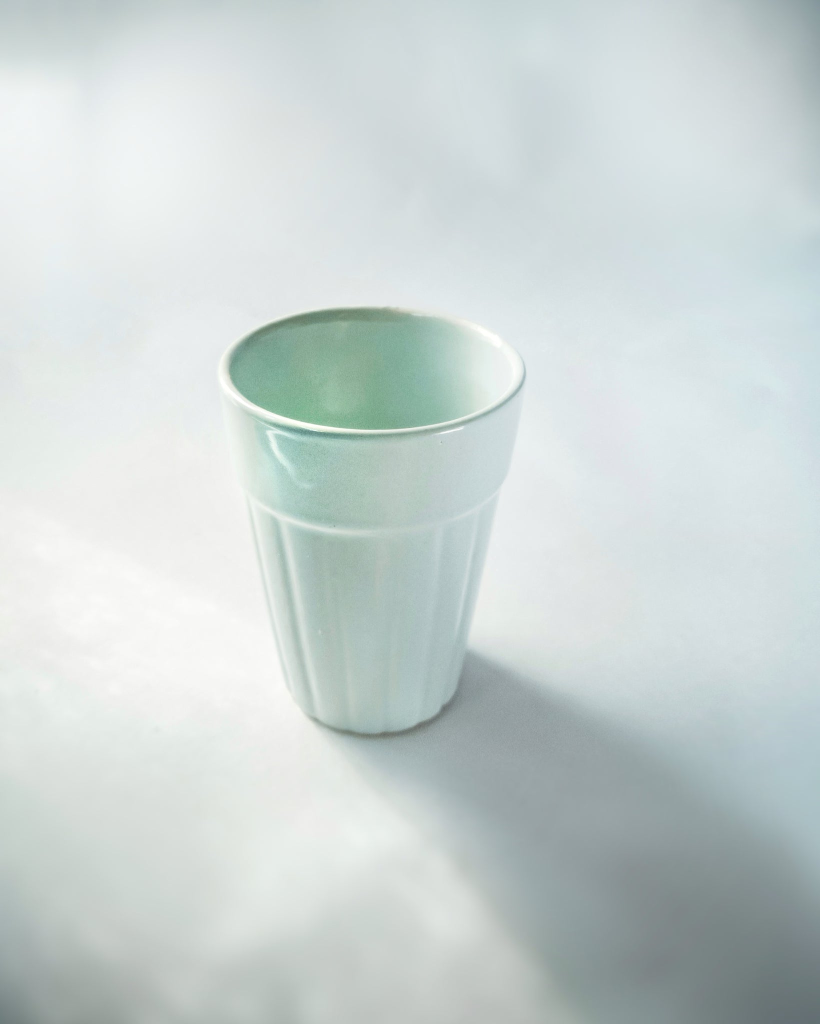 Cups Of Magik Pale Aqua Glass(Set of 2)