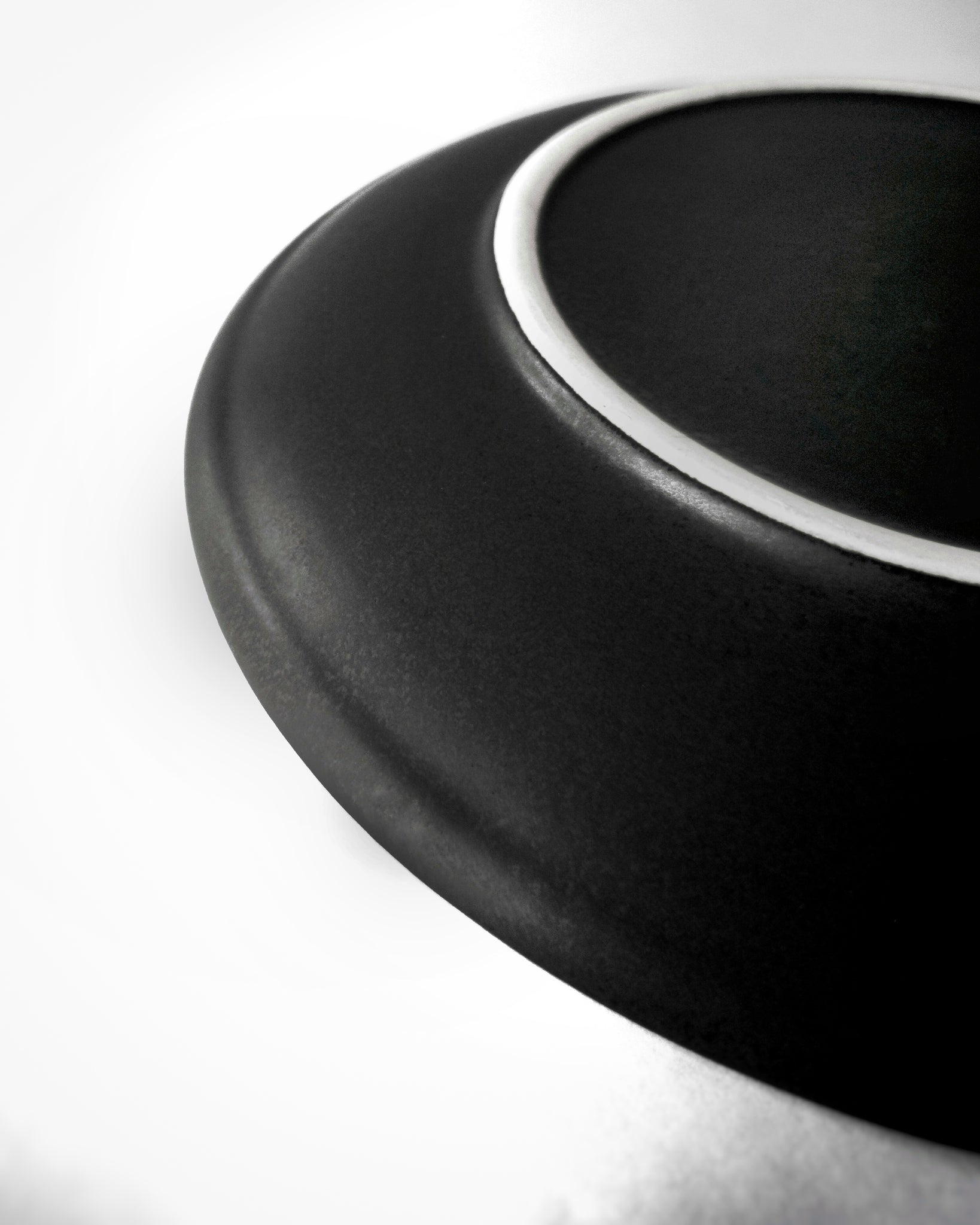 Cups Of Magik Matte Black Plate