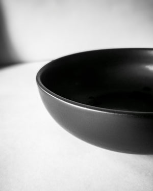 Cups Of Magik Matte Black Fruit/ Salad Bowl(Large)