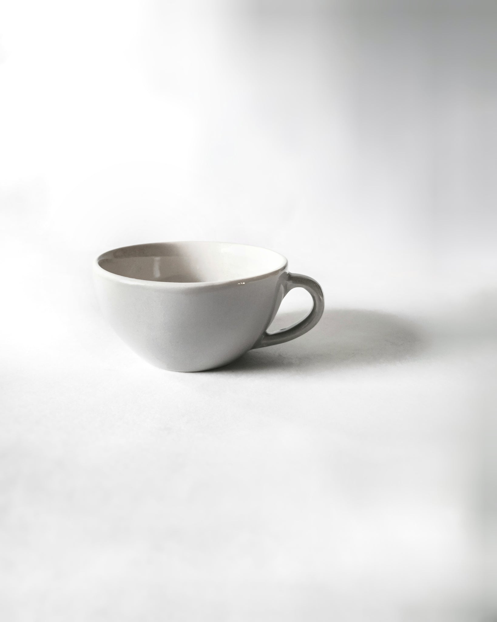 Cups Of Magik Pastel Grey Latte Cup