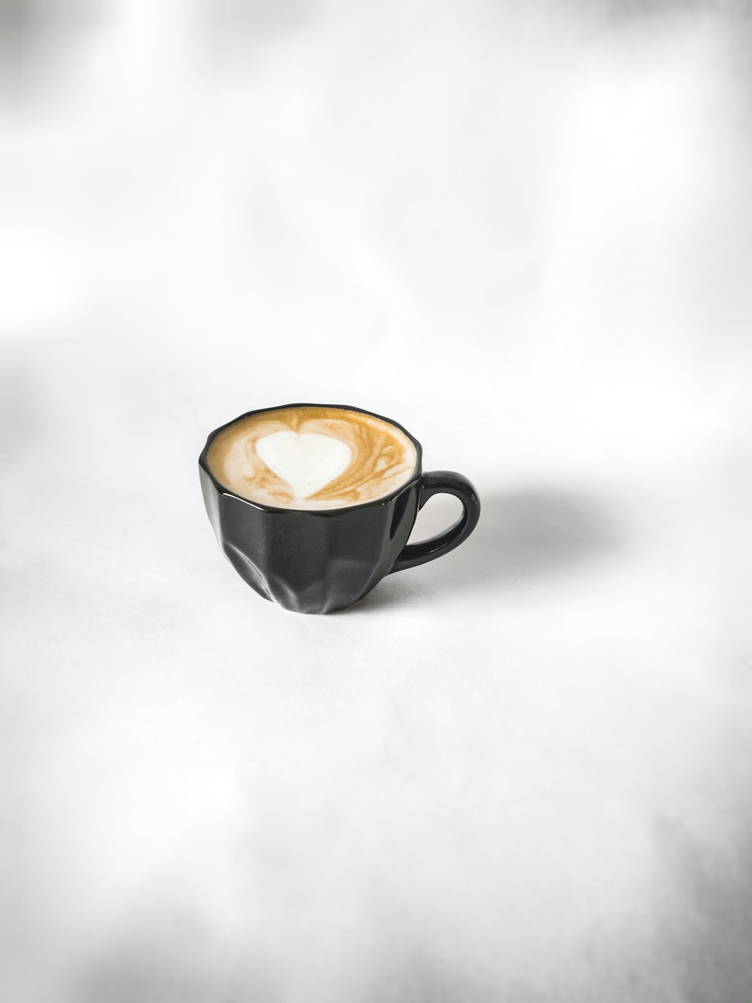 Cups Of Magik True Black Cappuccino / Flat White Cup