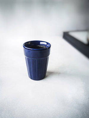 Cups Of Magik Sapphire Blue Glass(Set of 2)