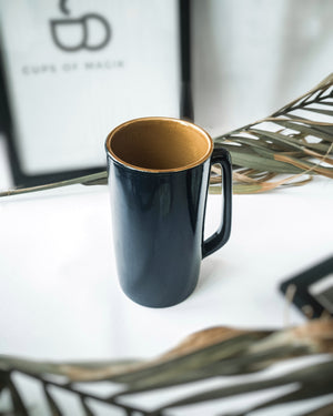 Cups of Magik Prussian blue and Tan Xtra Large Mug