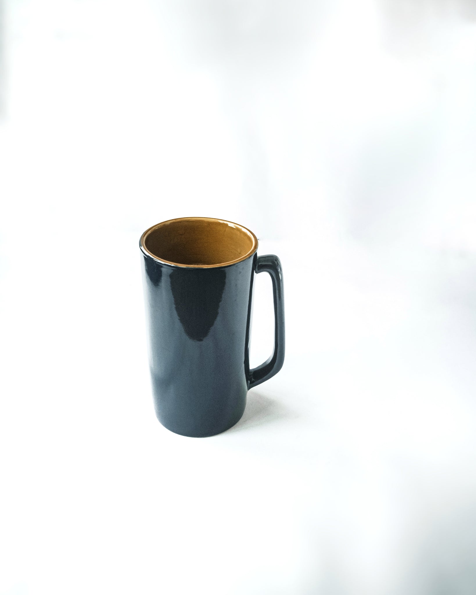 Cups of Magik Prussian blue and Tan Xtra Large Mug