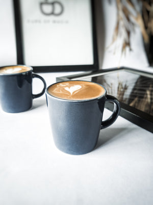 Cups Of Magik Abstract Blue Espresso Shot(Set of 2)