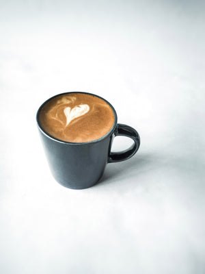 Cups Of Magik Abstract Blue Espresso Shot(Set of 2)