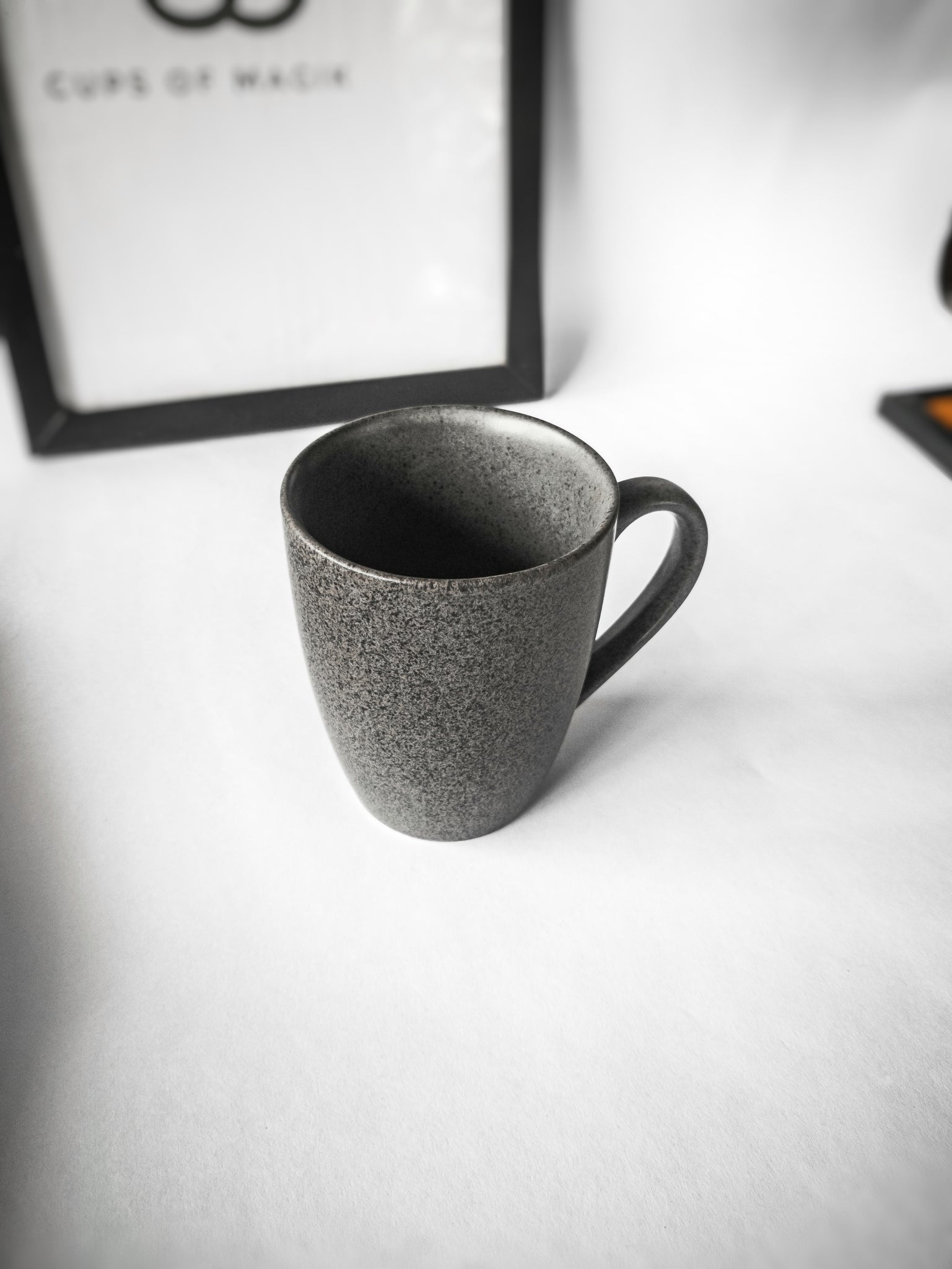 Cups Of Magik DSMT Grey Coffee Mug