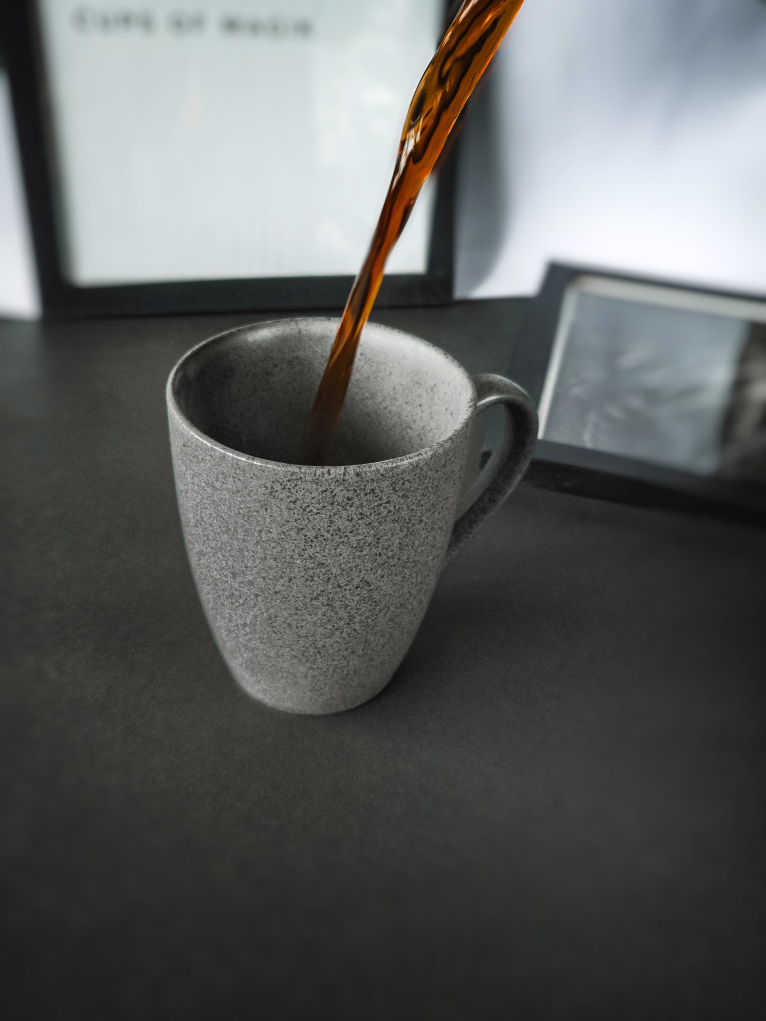 Cups Of Magik DSMT Grey Coffee Mug