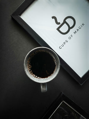 Cups Of Magik DSMT Grey Coffee Mug
