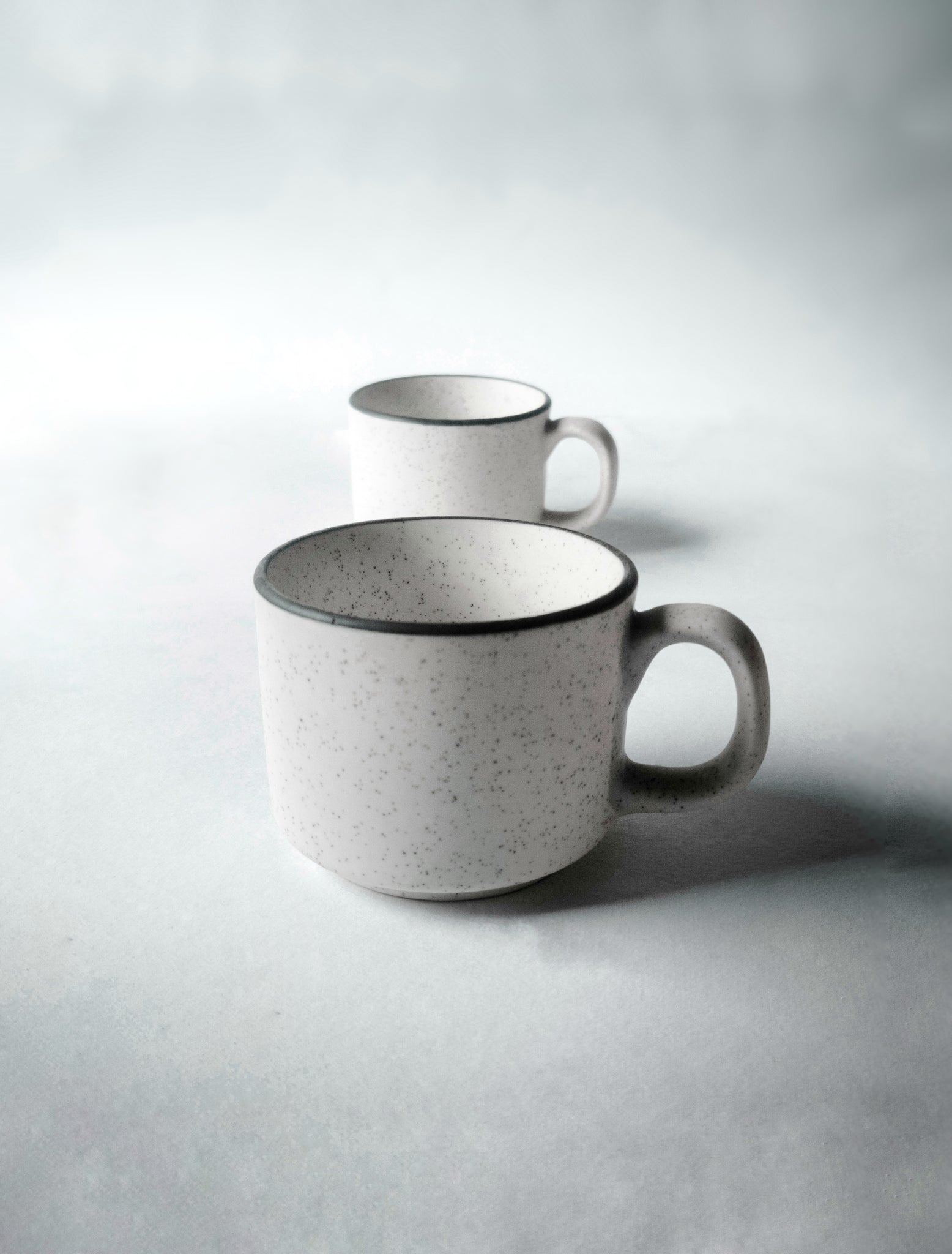 Cups Of Magik Day Star matte Textured espresso/Tea Cup(Set Of 2)