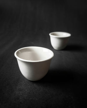 Cups Of Magik Off White espresso Shots(Set of 2)