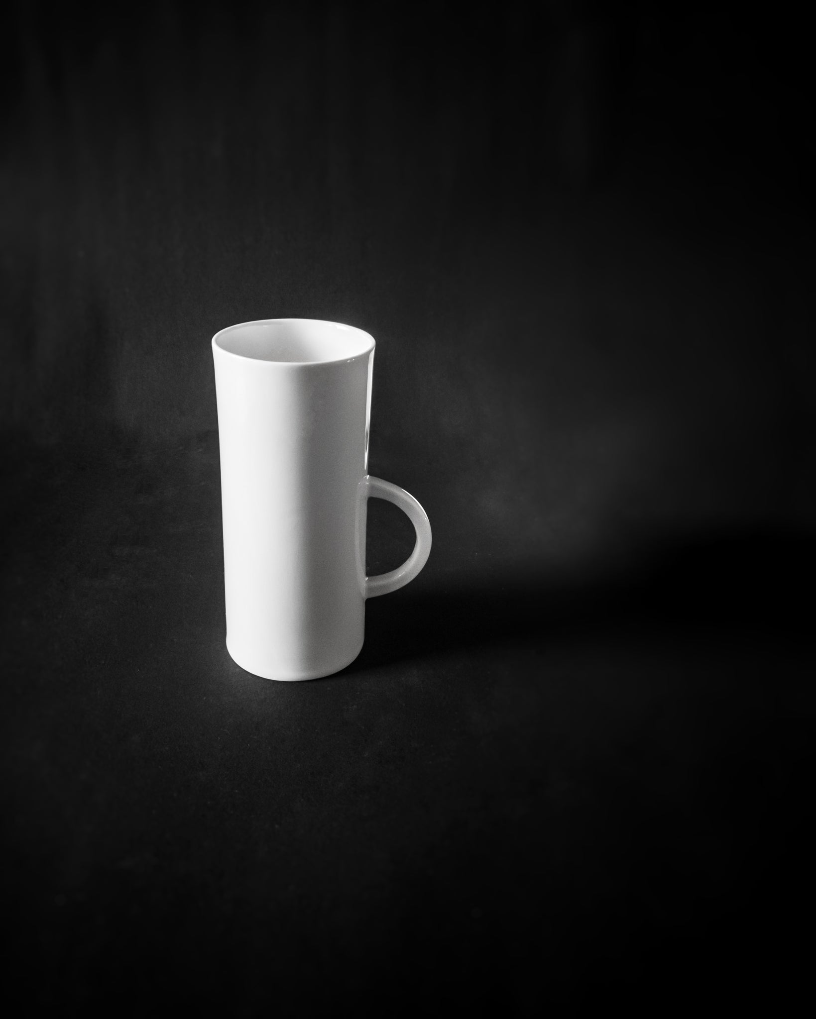 Cups Of Magik White Concave Coffee Mug