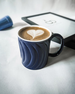 Cups Of Magik Royal Blue Large Coffee Mug
