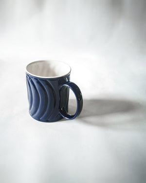 Cups Of Magik Royal Blue Large Coffee Mug