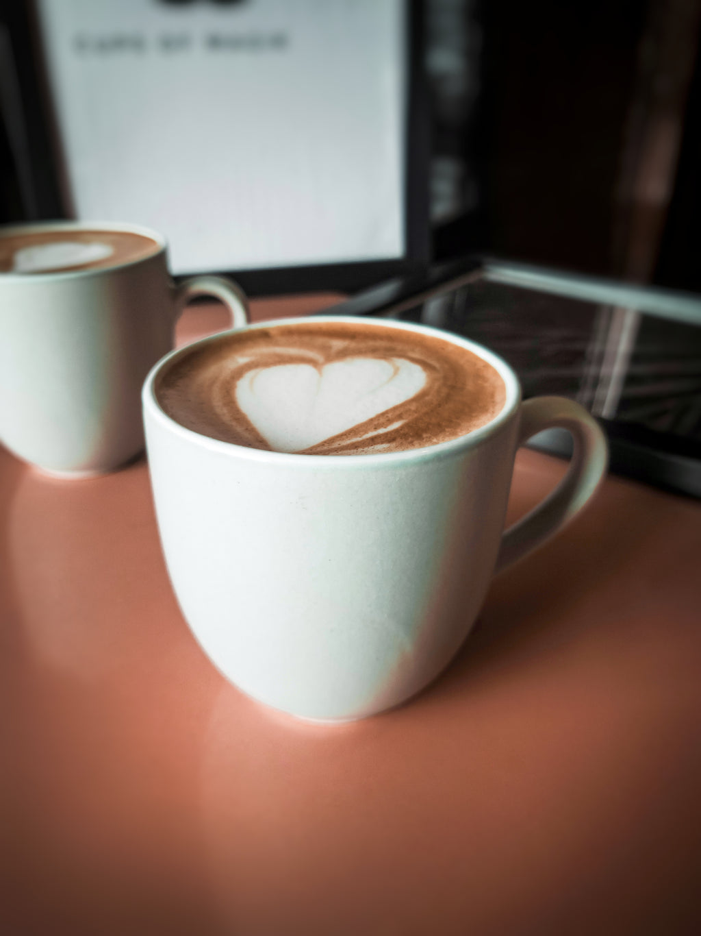 Pastel Pale Aqua Espresso/Tea Cup (Set of 2)