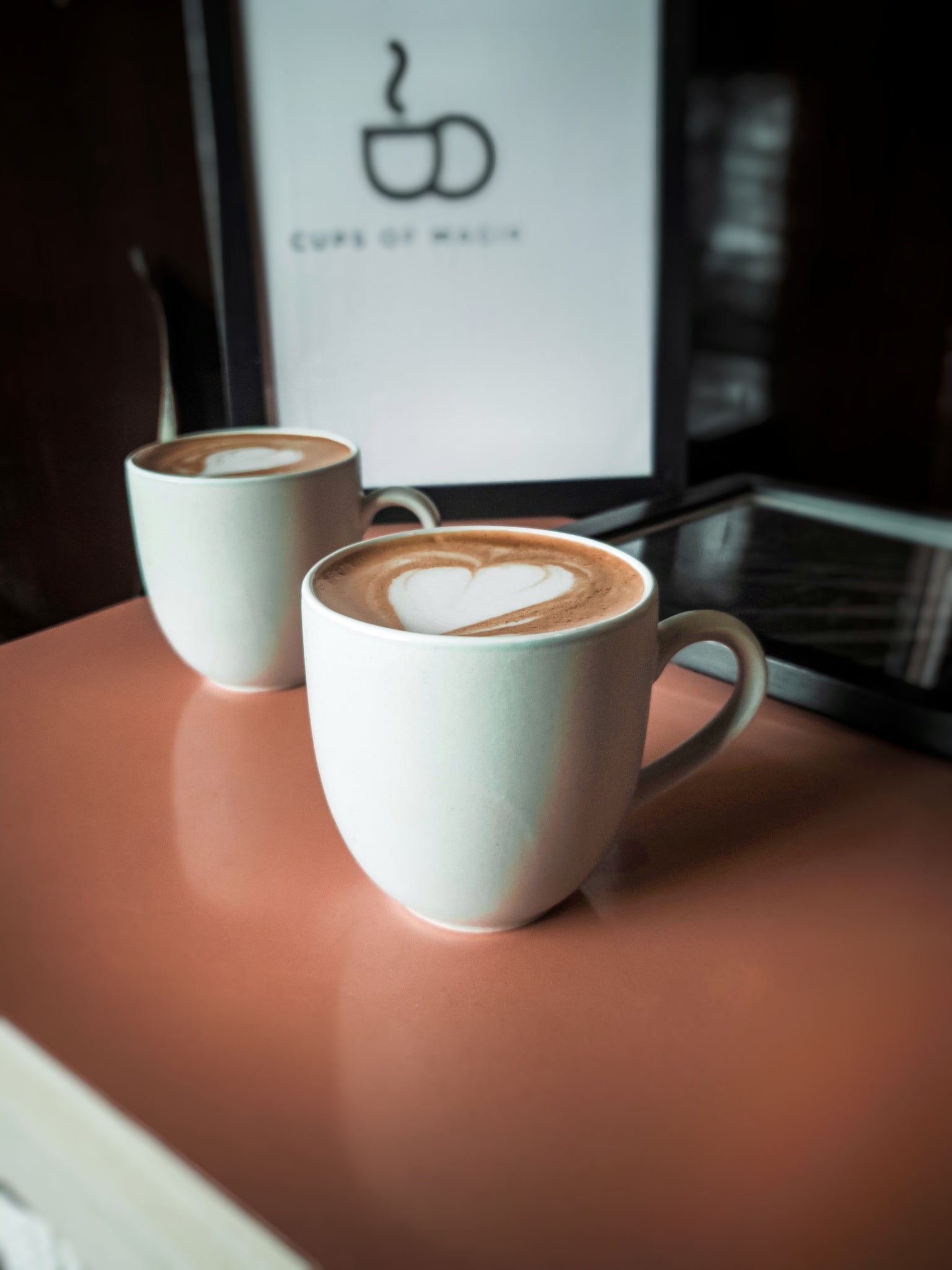 Pastel Pale Aqua Espresso/Tea Cup (Set of 2)