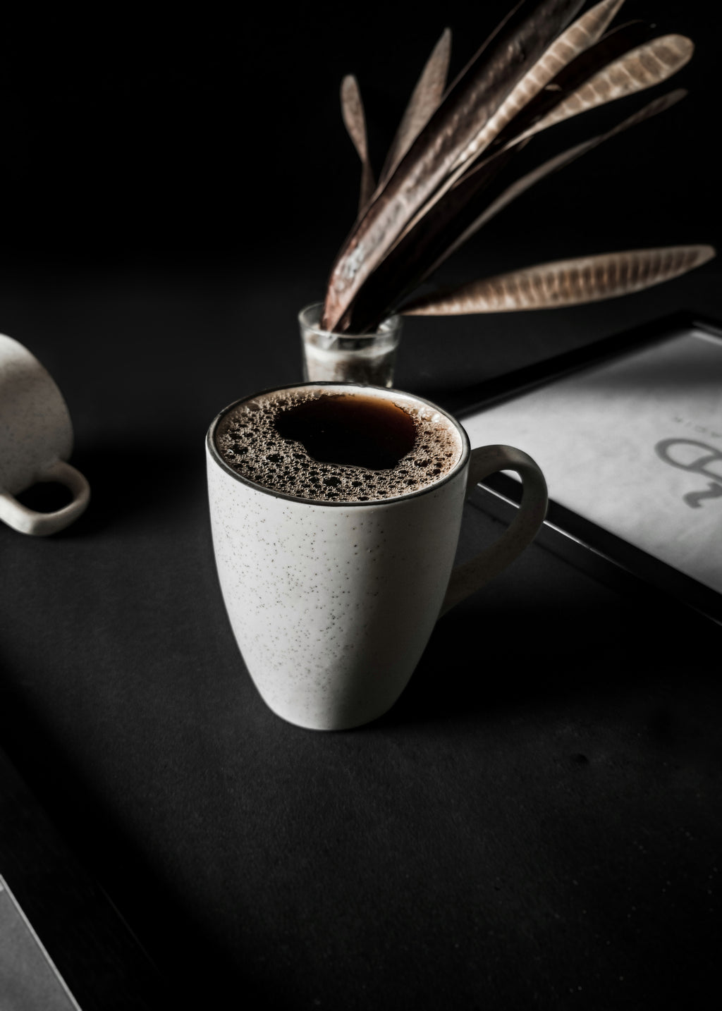 Cups of Magik Day star matte Textured Coffee Mug
