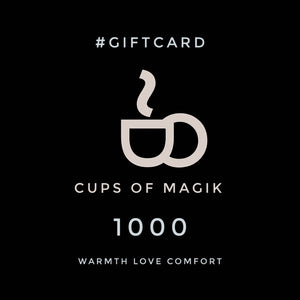 Cups of Magik Gift Card