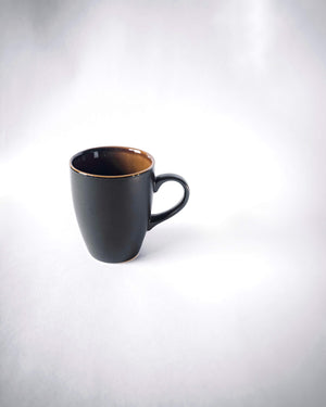 Cups of Magik Brown Matte Black Mug