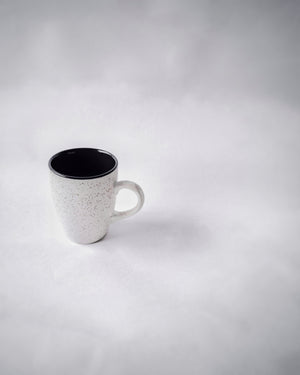 Cups of Magik Day star matte Textured with Black Insert Coffee Mug