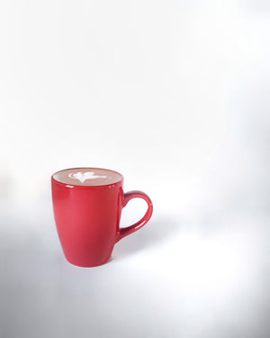 Cups Of Magik Mahogany Red Glossy Mug