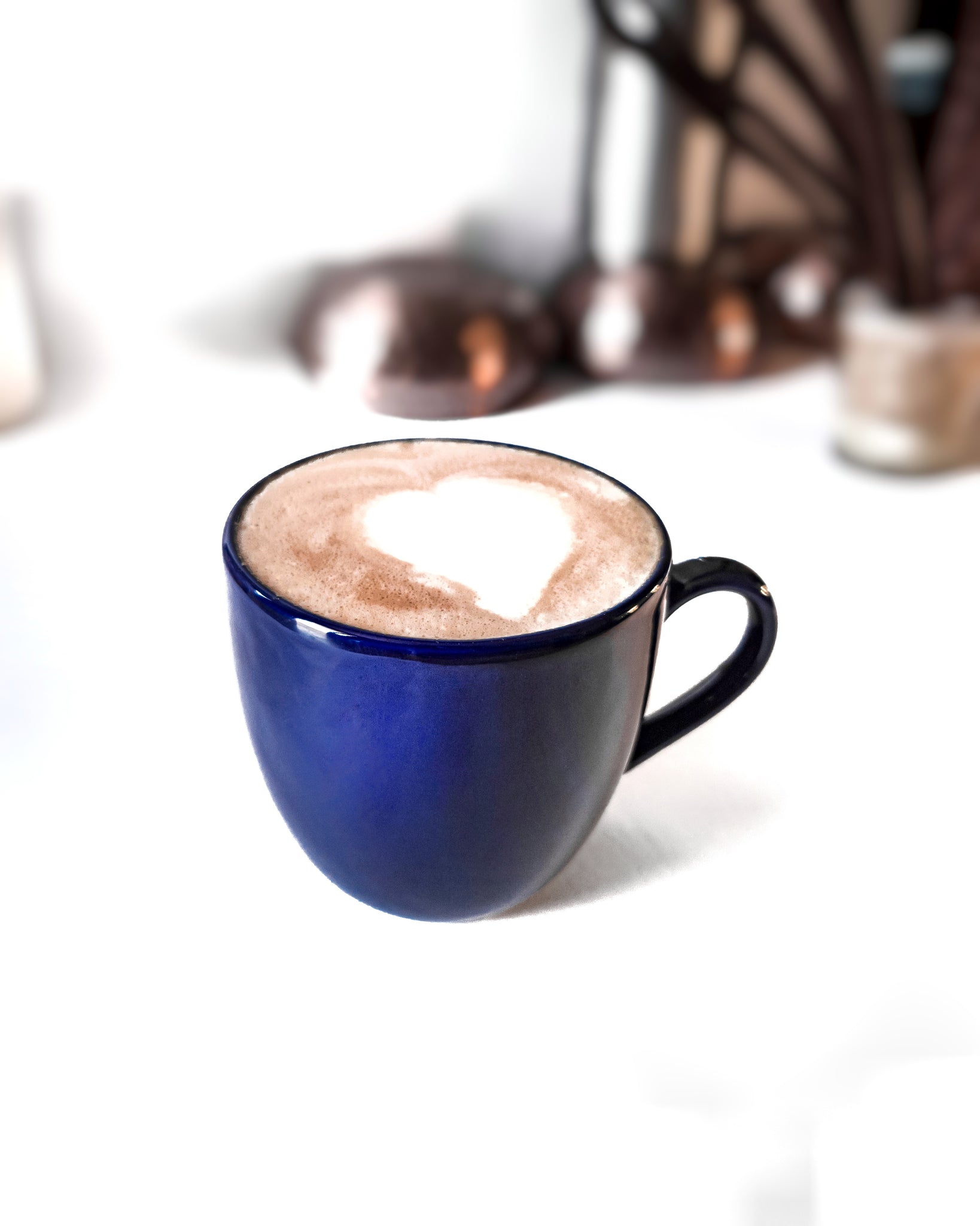 Cups Of Magik Sapphire Blue Espresso/tea/small latte Cup(Set Of 2)