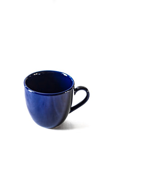 Cups Of Magik Sapphire Blue Espresso/tea/small latte Cup(Set Of 2)