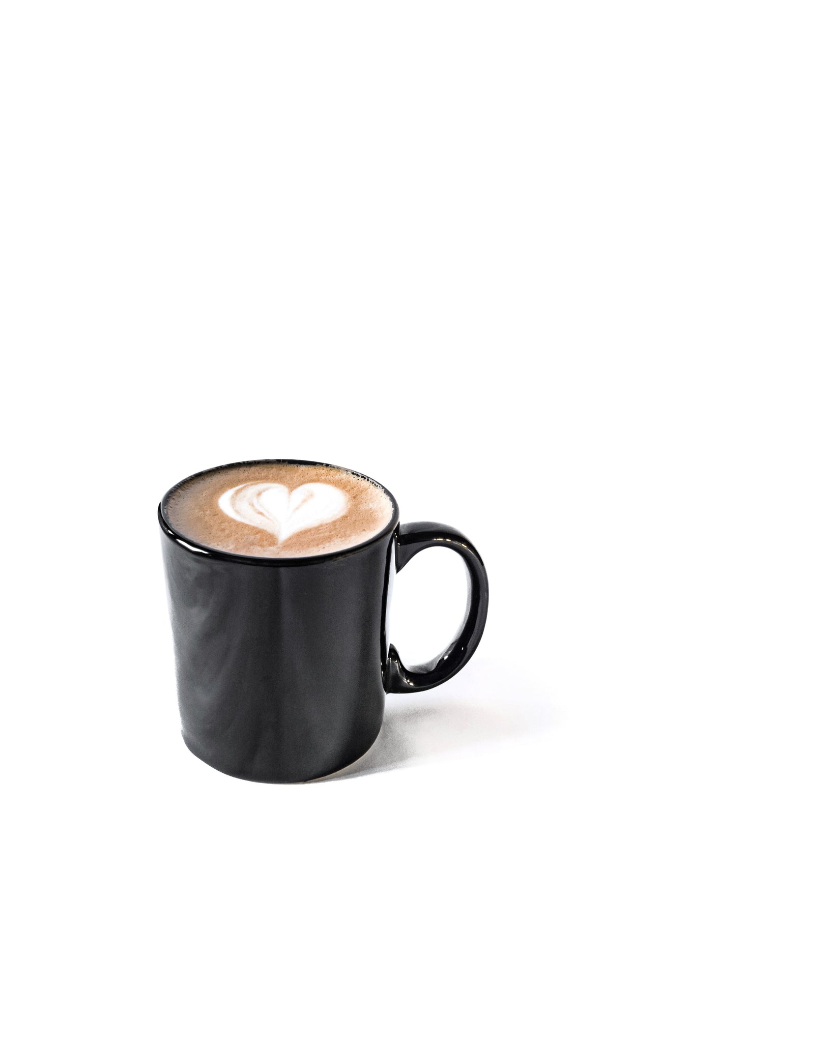 Cups Of Magik Black Minimalist Coffee Mug