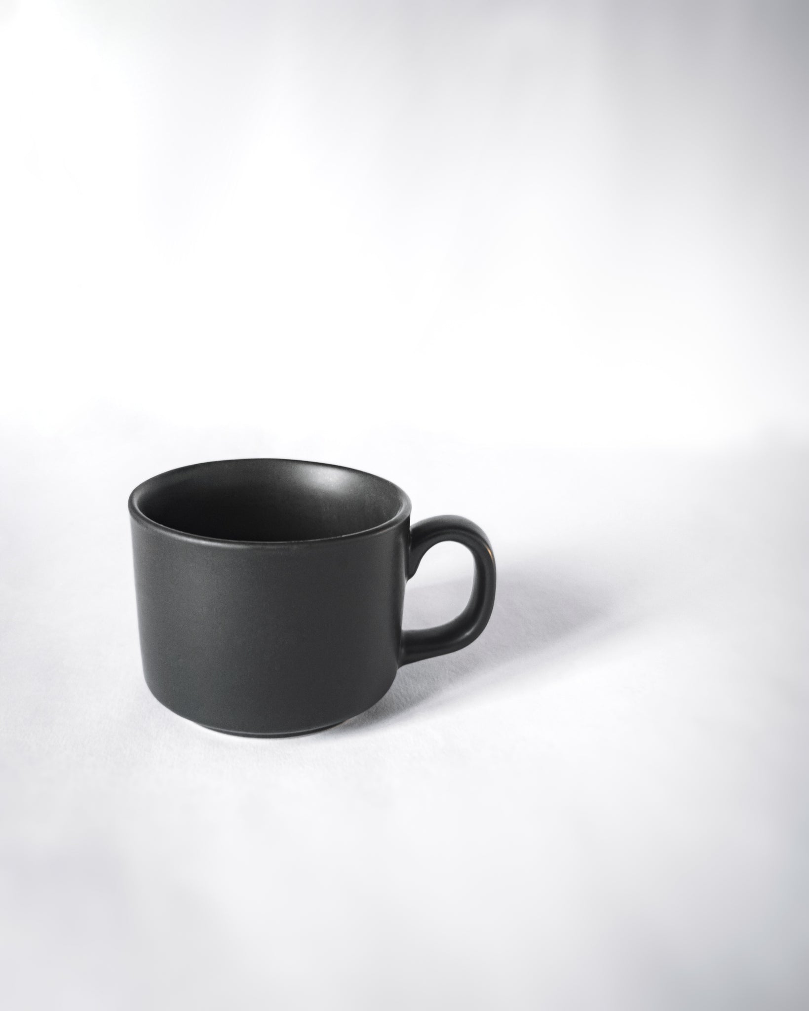 Cups Of Magik Matte Black espresso/Tea Cup(Set Of 2)