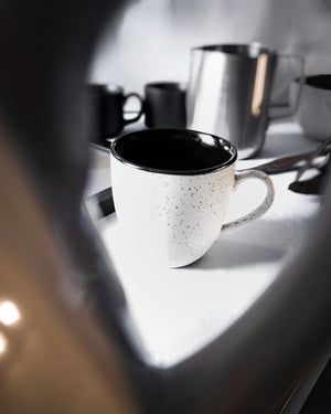 Cups Of Magik Daystar Matte Textured Espresso/Cappuccino/small latte Cups(Set Of 2)