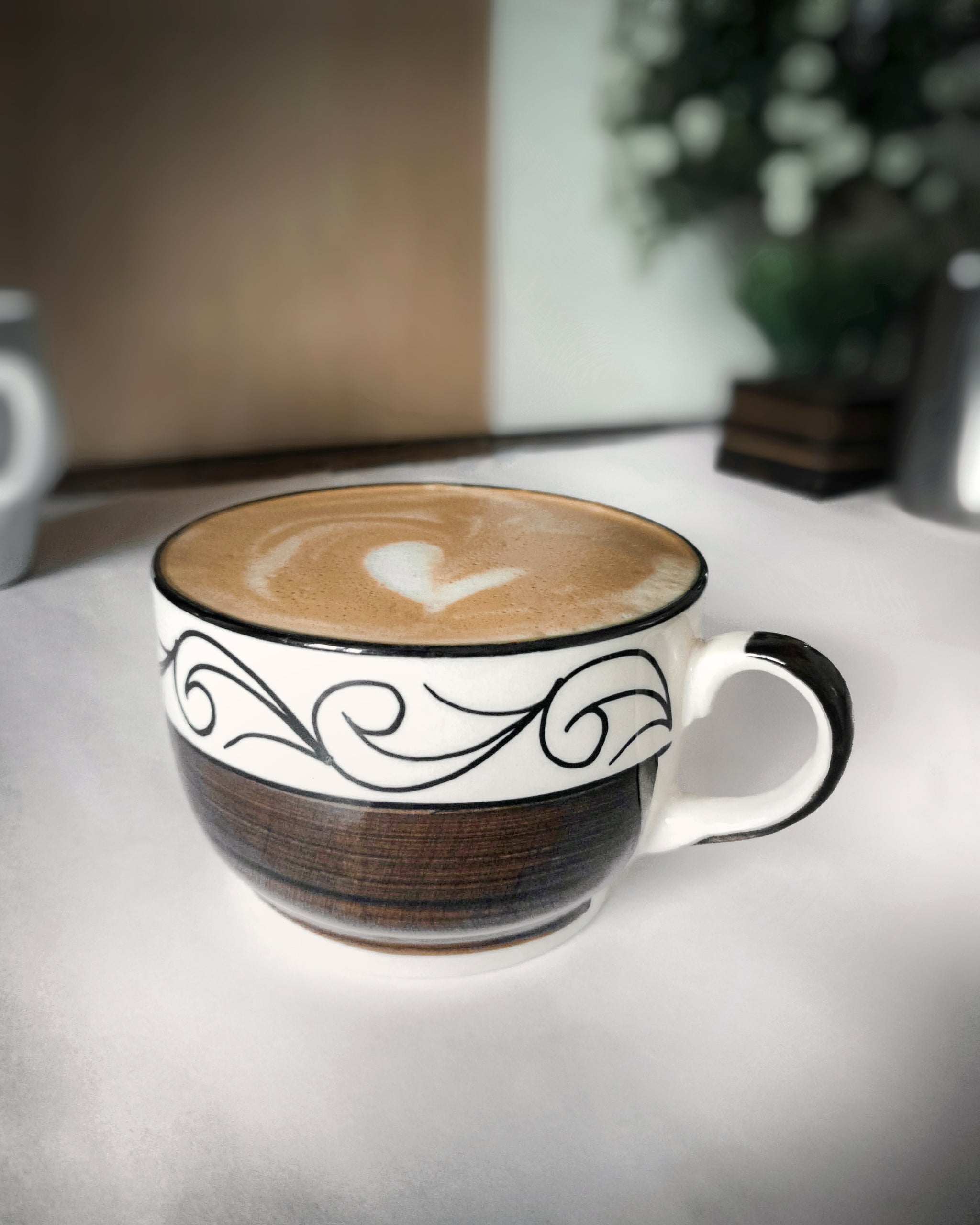 Large Latte Cups Cups Of Magik