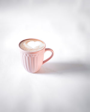 Cups Of Magik Crepe Pink Coffee Mug.