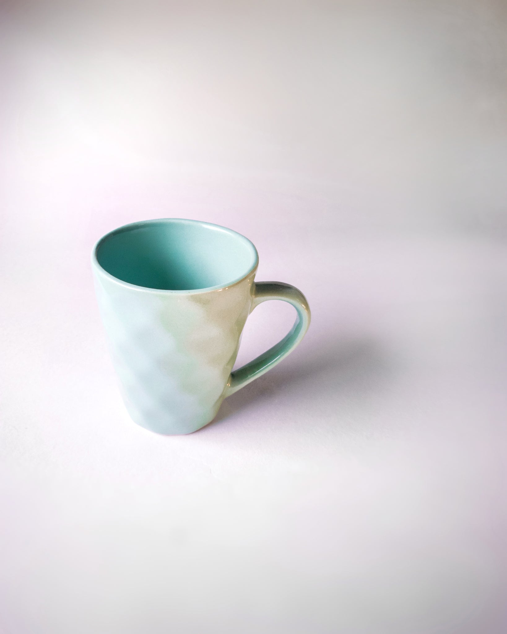 Cups Of Magik Pale Aqua Coffee Mug