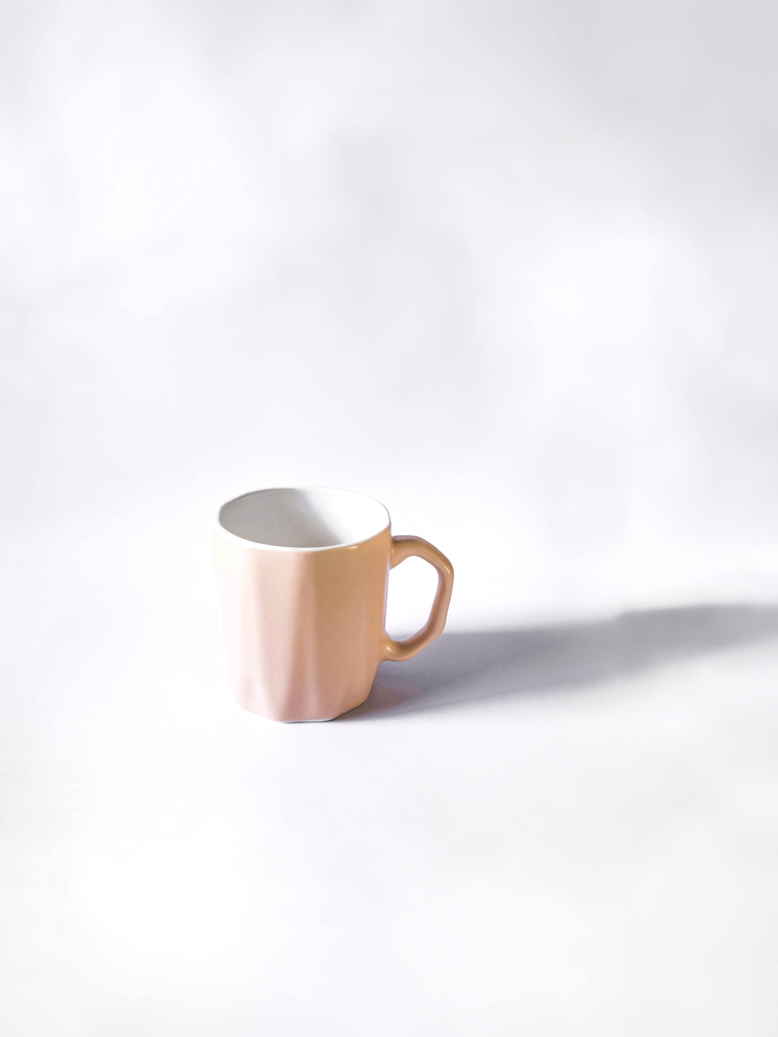Cups Of Magik Pastel Peach Coffee Mug