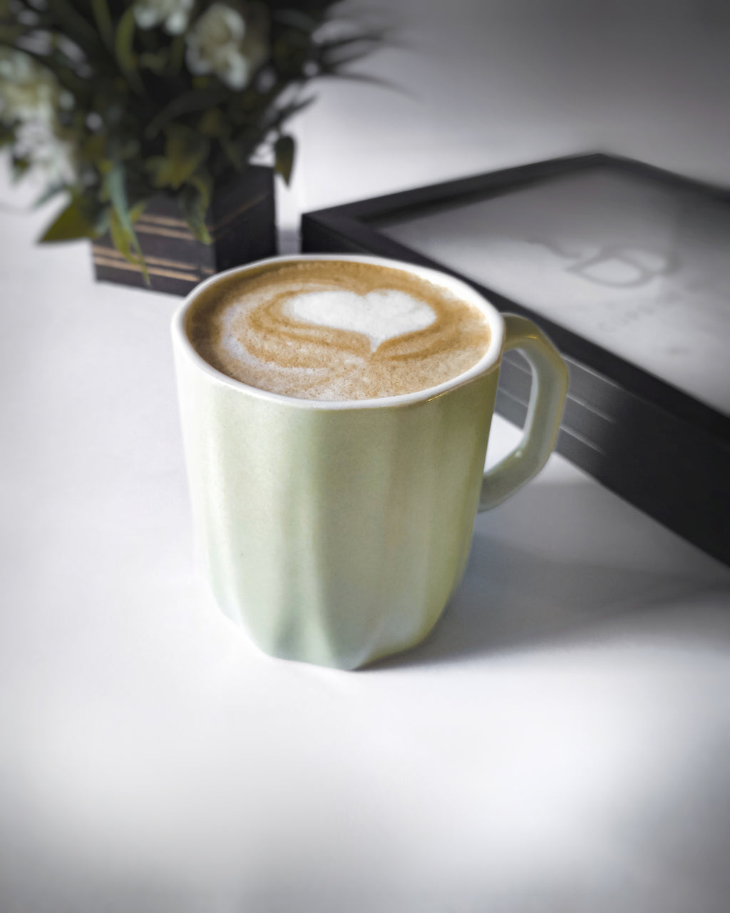 Cups Of Magik Pastel Tea Green Coffee Mug