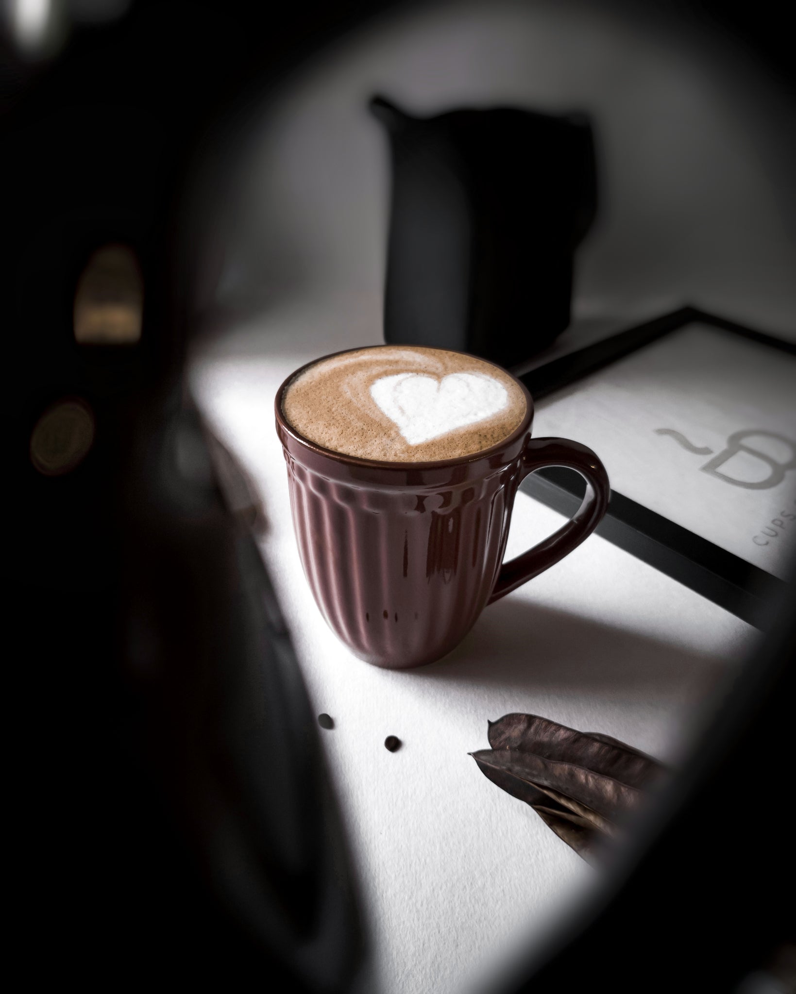 Cups Of Magik Dark Brown Coffee Mug