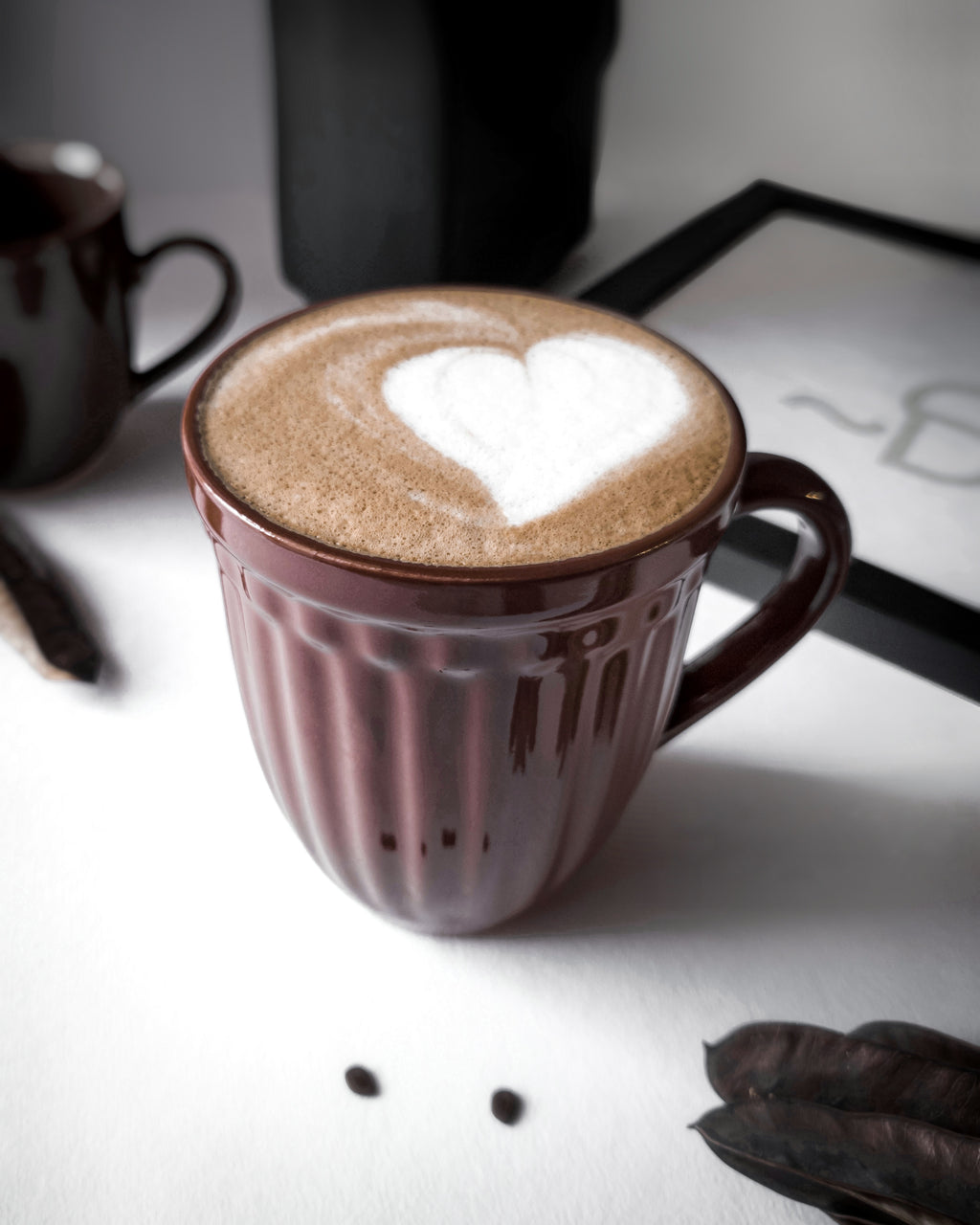 Cups Of Magik Dark Brown Coffee Mug