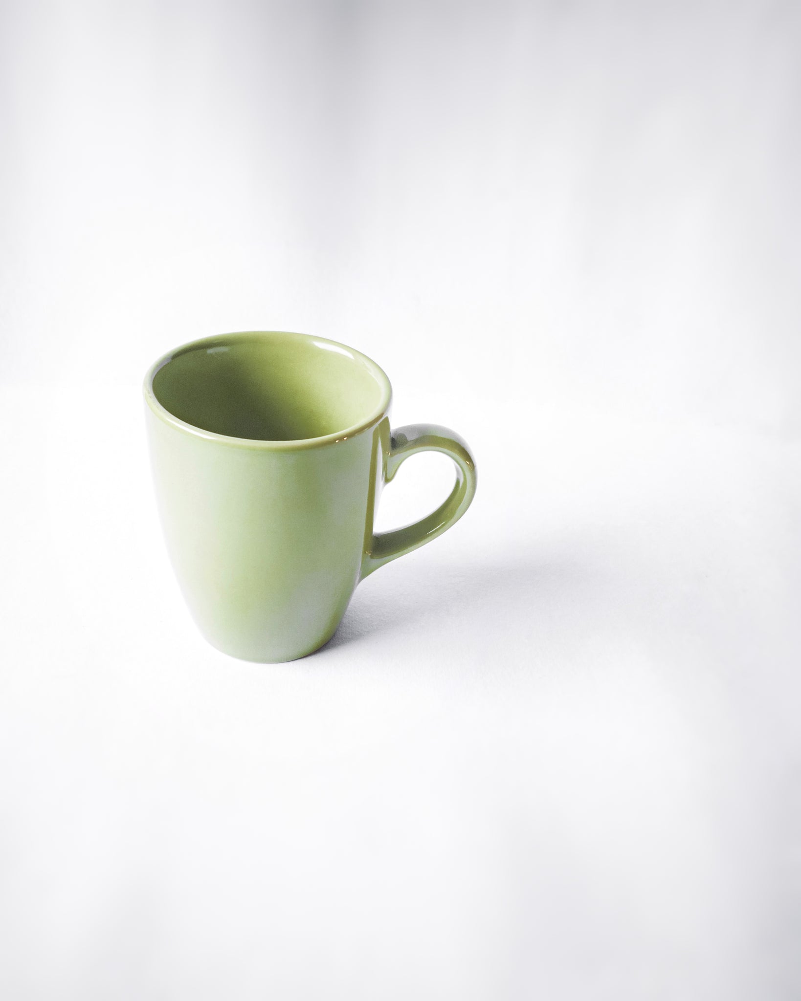 Cups Of Magik Glossy Green Coffee Mug