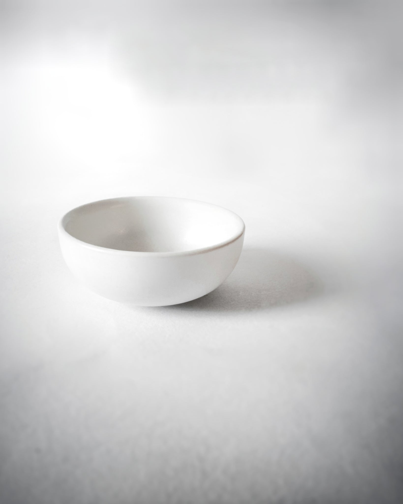 Cups of Magik Natural White Bowl