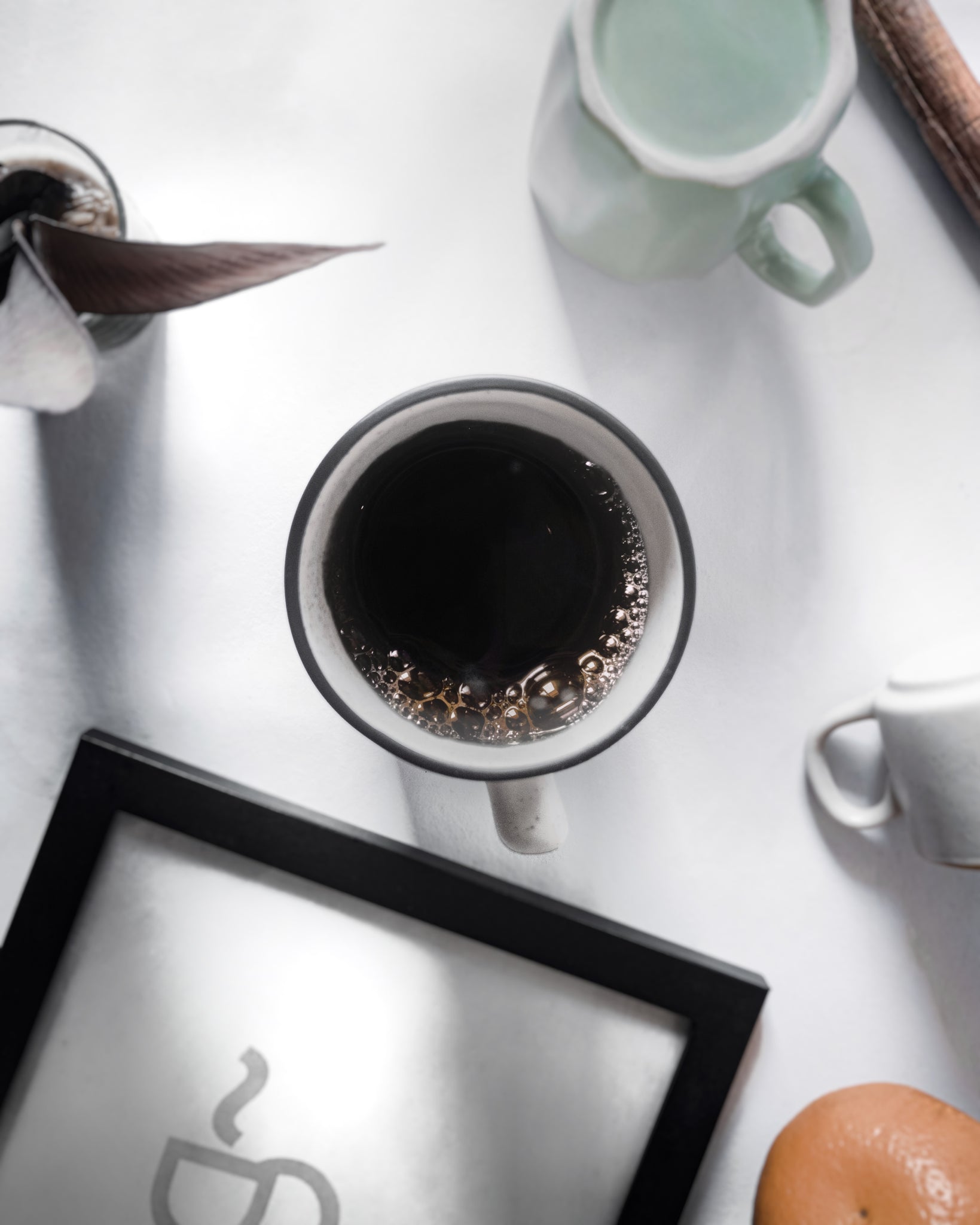 Cups of Magik Xtra LARGE Day star matte textured Mug