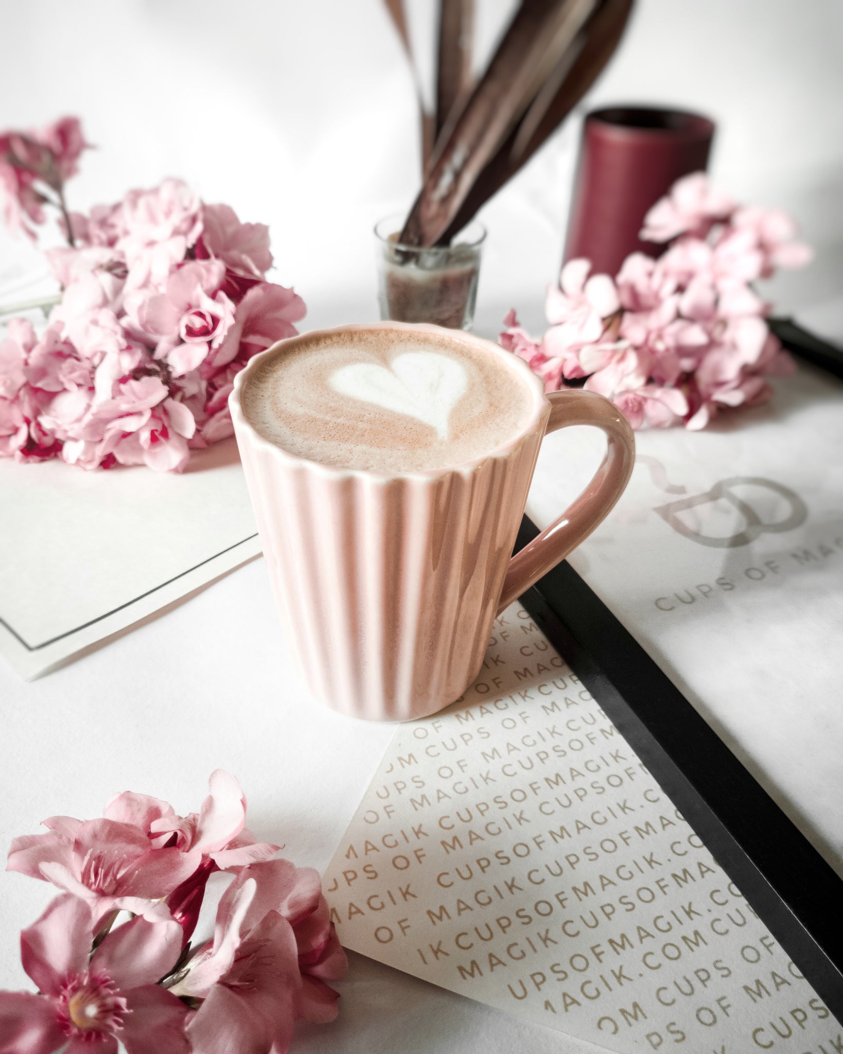 Cups Of Magik lemonade Pink Coffee Mug