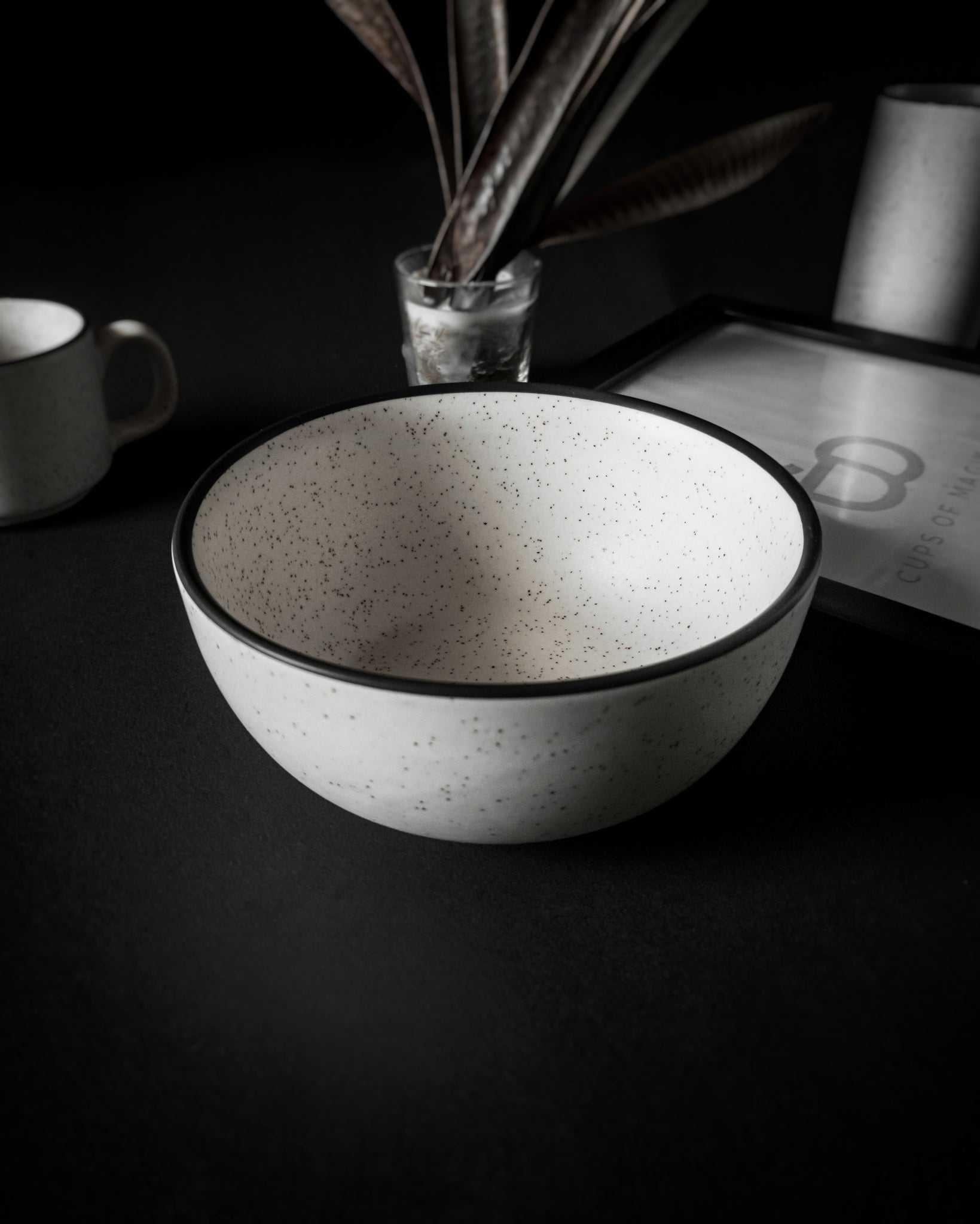 Cups of Magik Xtra Large Day Star Matte Textured Bowl.