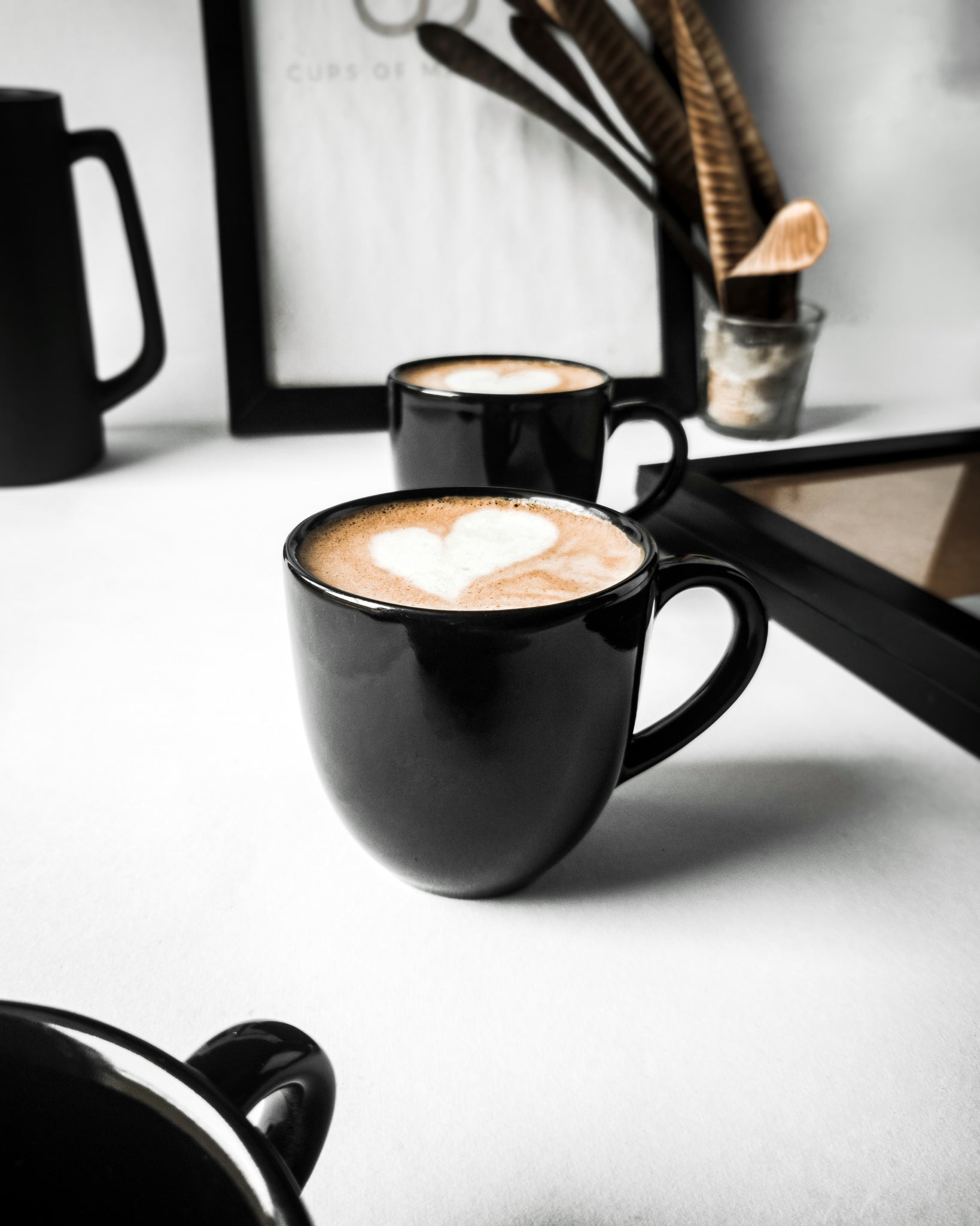Minimalist Cappuccino Cups (Set of 2)