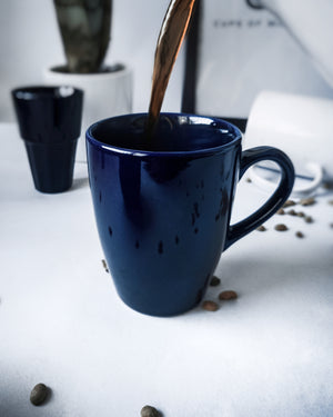 Cups of Magik Sapphire Blue Glossy Coffee Mug