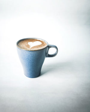 Cups Of Magik Luxe Blue Large Coffee Mug